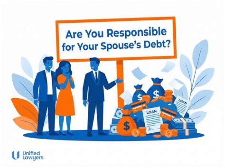 When a spouse dies who is responsible for their debt?