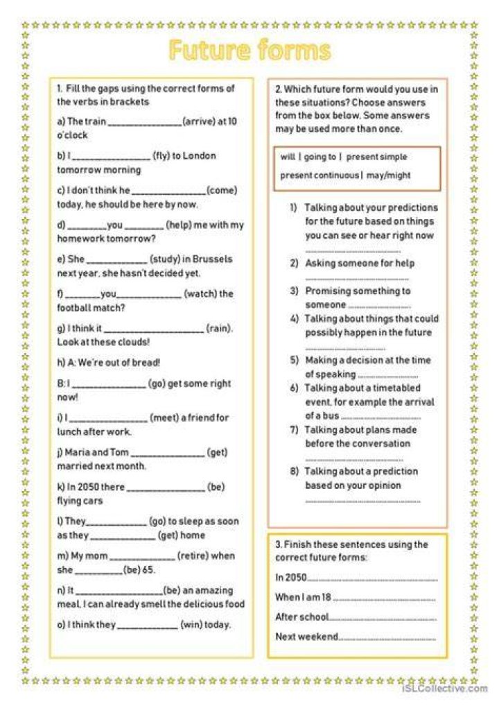 When Aieee forms will be available?