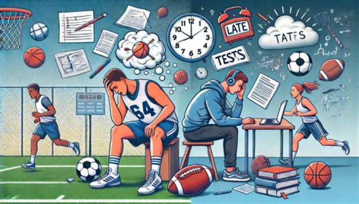 When can an athlete get an agent?