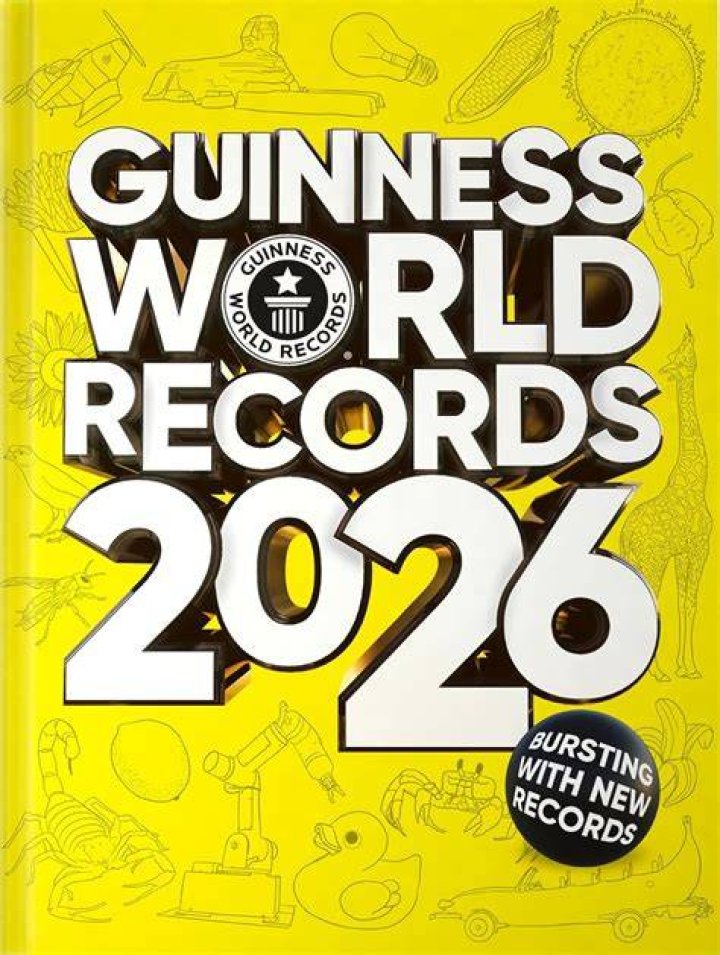 When did Guinness Book of Records published annually?