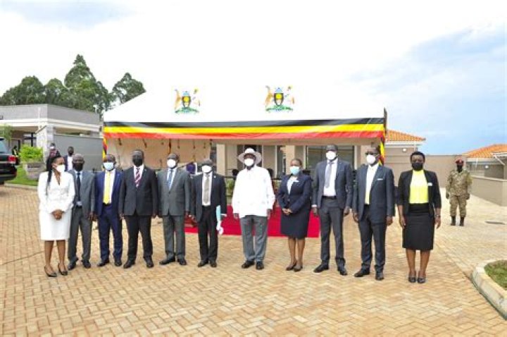 When did NSSF started in Uganda?