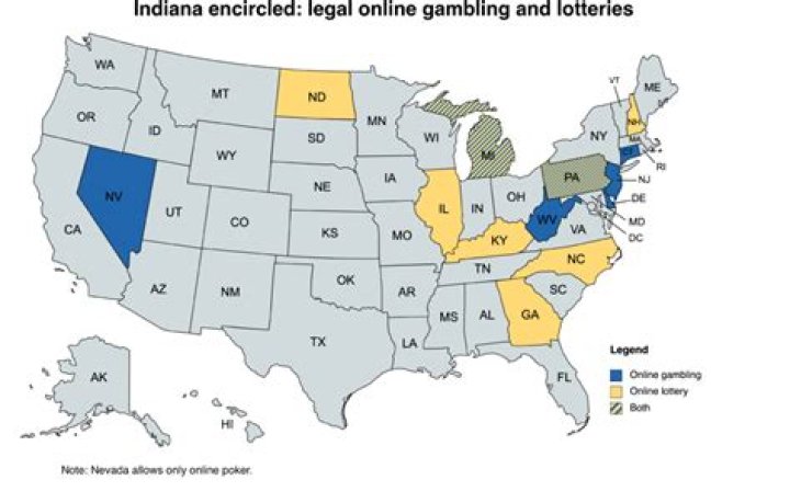 When did online casinos become legal?