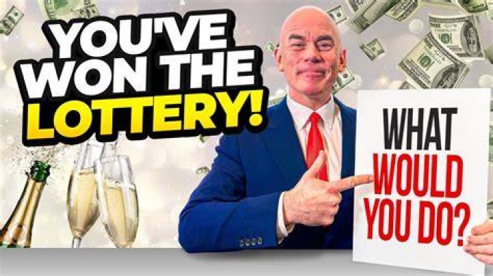 When did the first lottery take place?