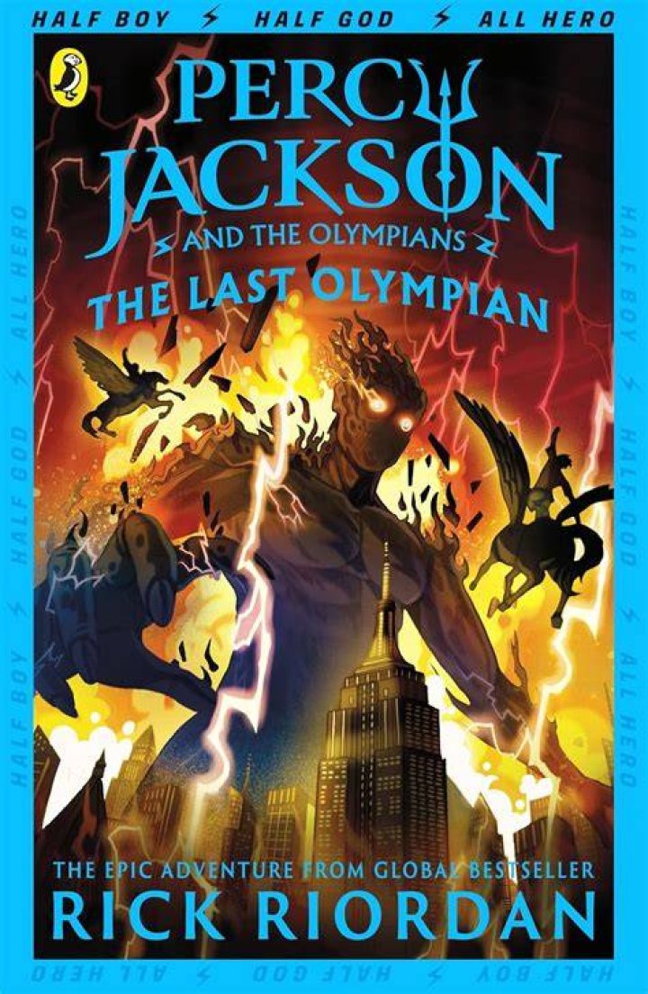 When did the last Olympian get published?
