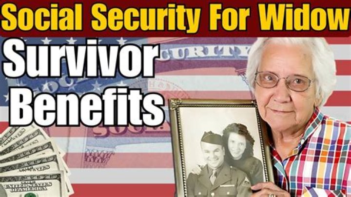 When do widows and widowers get Social Security benefits?