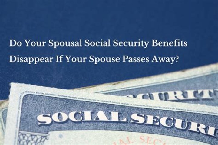 When spouse dies can you collect their Social Security?