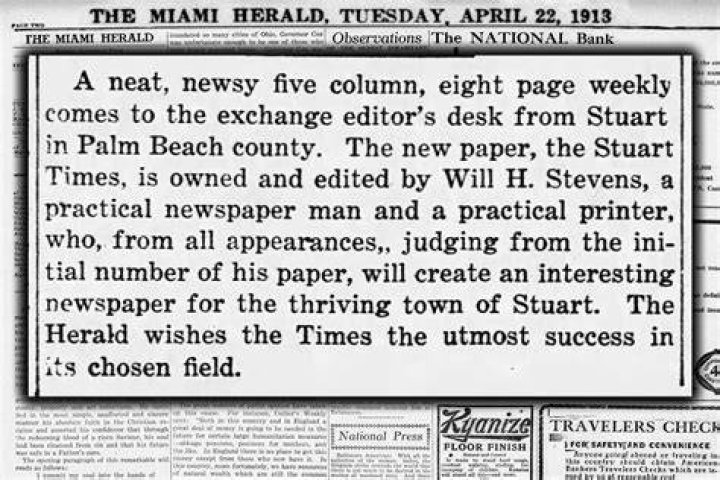 When was the first newspaper in the United States was printed?