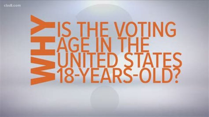 When was voting age lowered to 18?