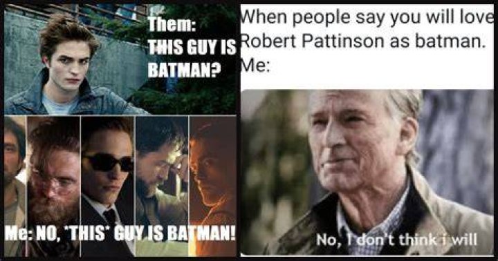 Where are the Robert Pattinson memes coming from?
