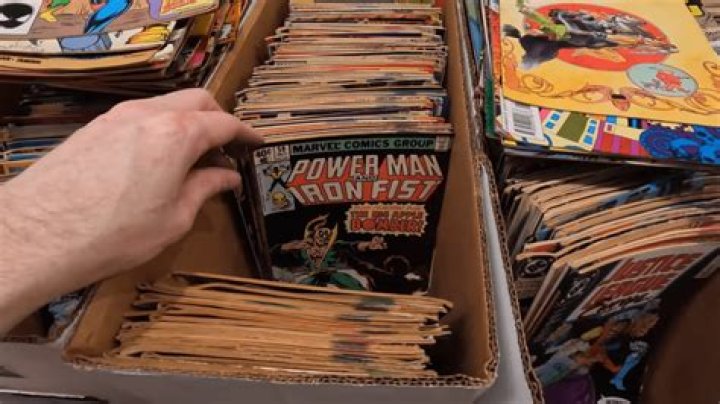 Where Can comics be found?