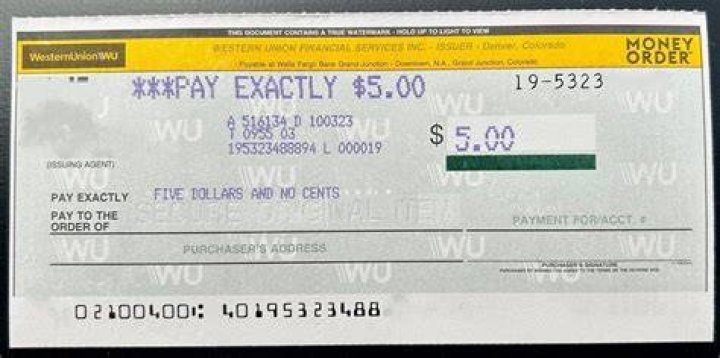Where can I cash a Canada Post money order?