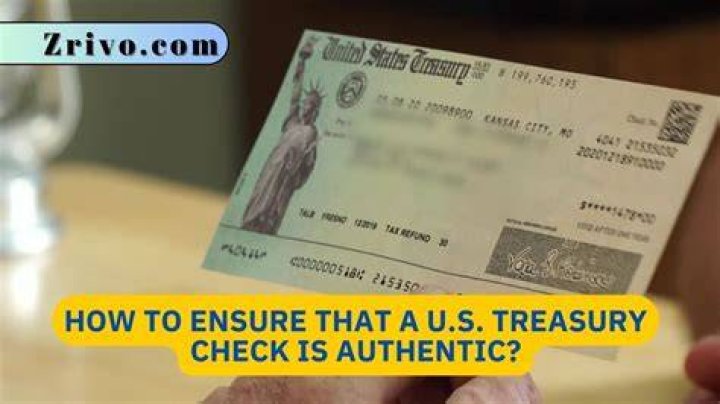 Where can I cash a Treasury check?
