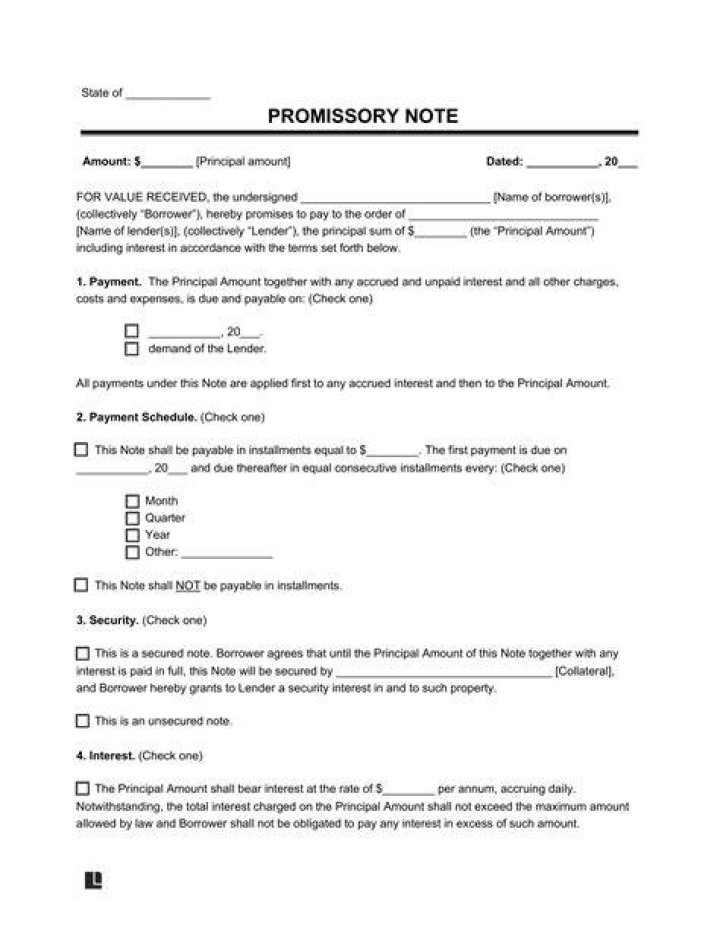 Where can I find my promissory note for my mortgage?