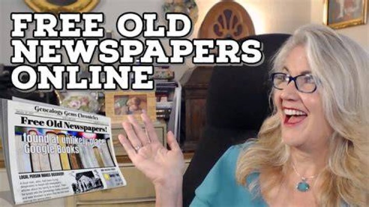 Where can I find old newspapers?