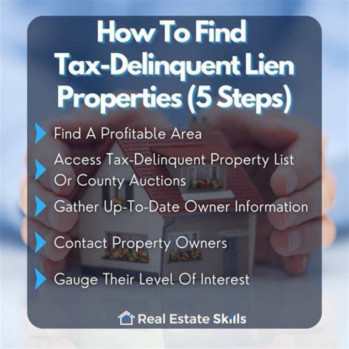 Where can I sell a property that is delinquent on taxes?