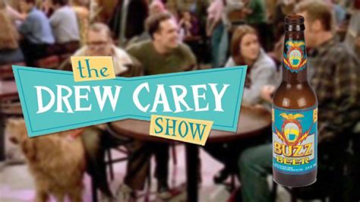 Where did Drew Carey make his Buzz Beer on The Drew Carey Show?