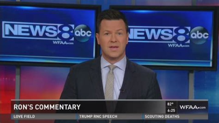 Where did Ron Corning go from WFAA?