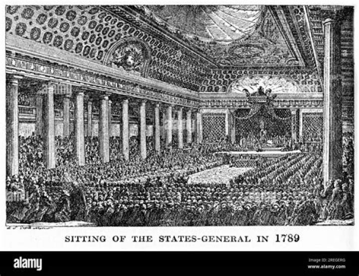 Where did the Estates General meet for their meeting in 1789?