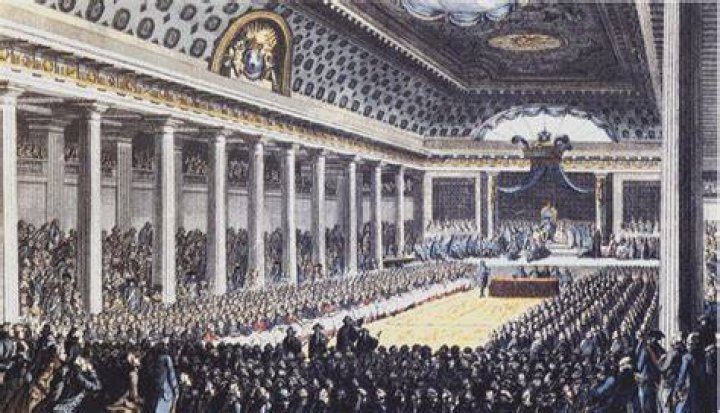 Where did the Third Estate meet during the meeting of the Estates General?