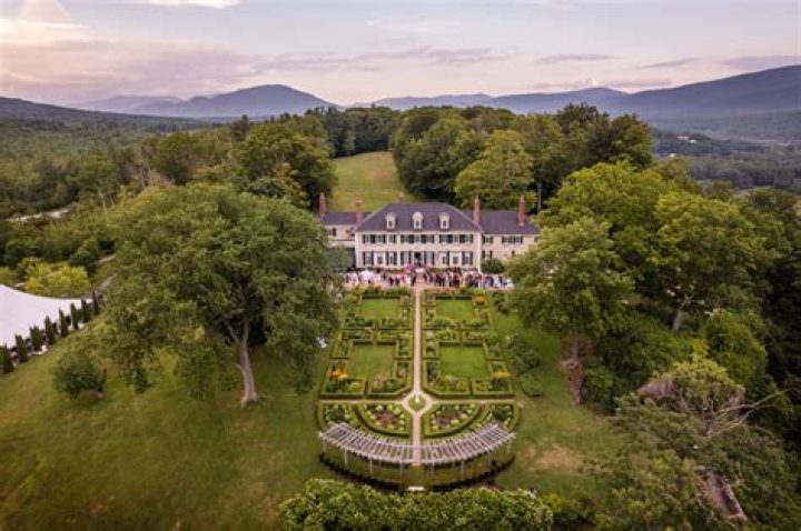 Where do the rich live in Vermont?