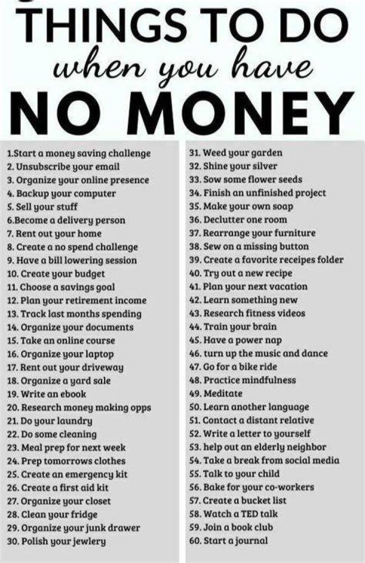 Where do you go when you have no money?