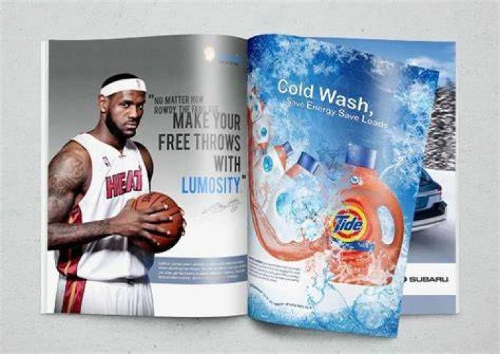 Where do you see magazines?