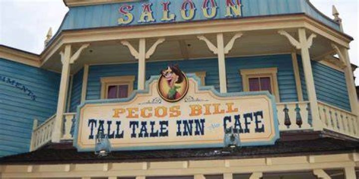 Where does Pecos Bill take place?