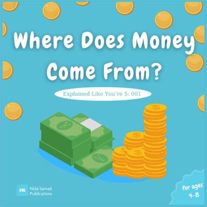 Where does salary money come from?