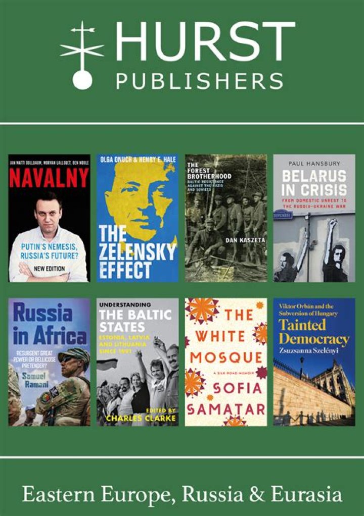Where is Hurst Publishers located?