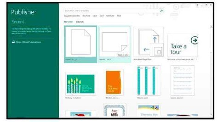 Where is Microsoft Publisher used?