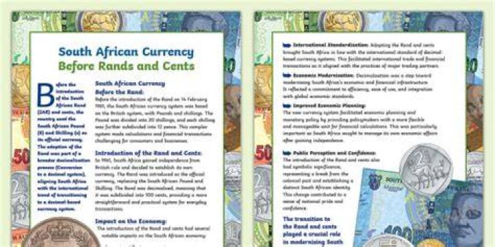 Where is money created in South Africa?
