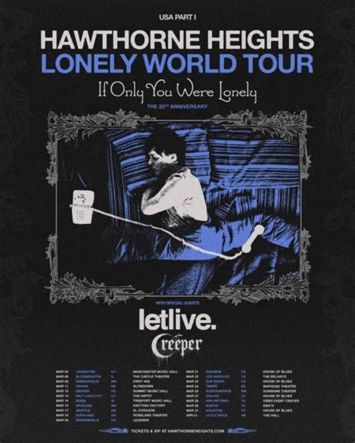 Where is the band Hawthorne Heights from?