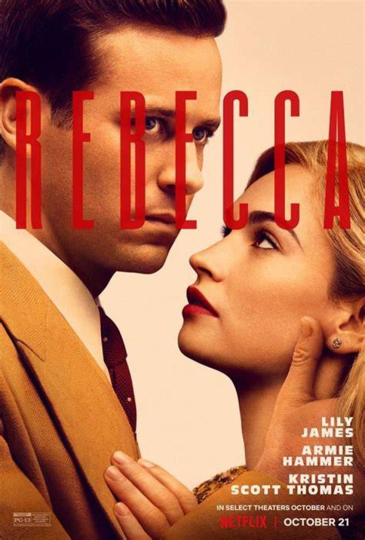 Where is the estate in the movie Rebecca?