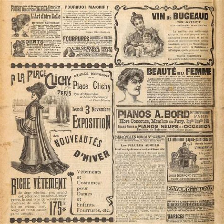 Where was the first newspaper released?
