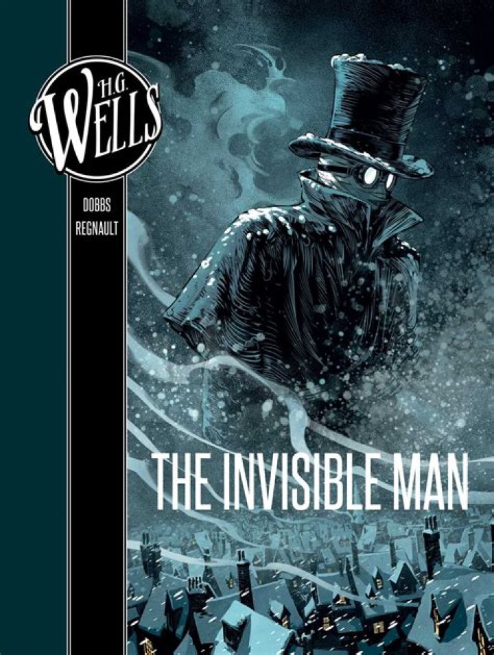 Where was the invisible man published?