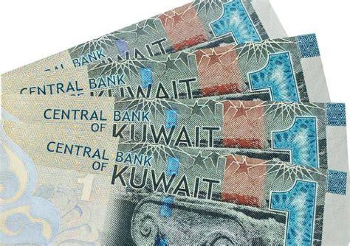Which currency is being used in Kuwait?