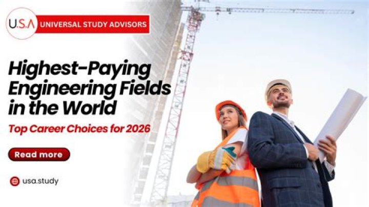 Which engineering has highest salary in world?