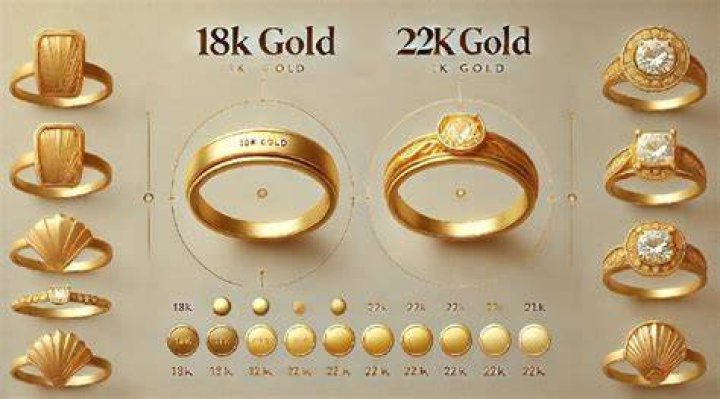 Which gold is best 22K or 24K or 18K?