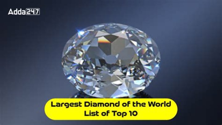 Which is the biggest diamond in the world?