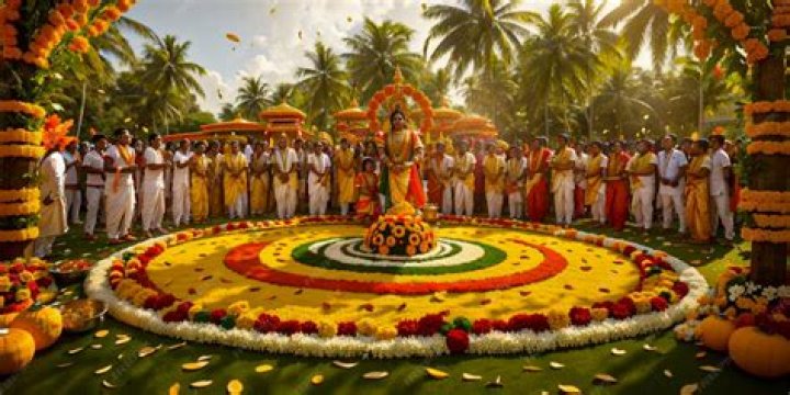 Which is the principle festival of Kerala?