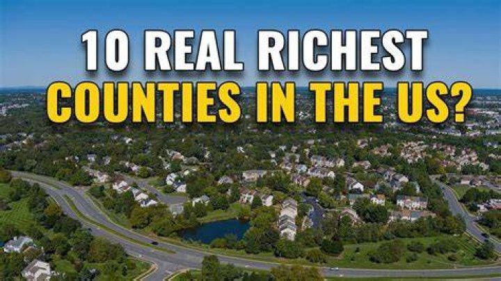 Which is the wealthiest county financially in the state of Minnesota?