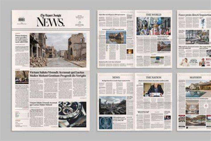 Which major newspaper is printed on pink paper?