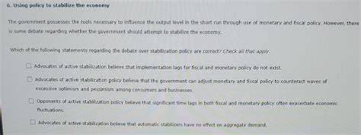 Which of the following are near money?