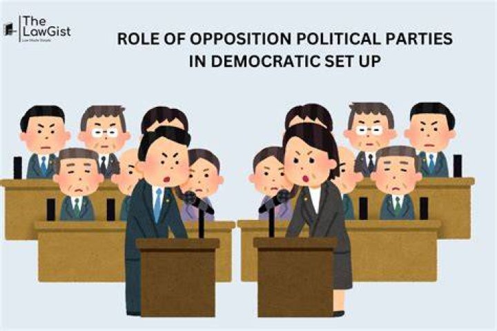 Which political party is in opposition?