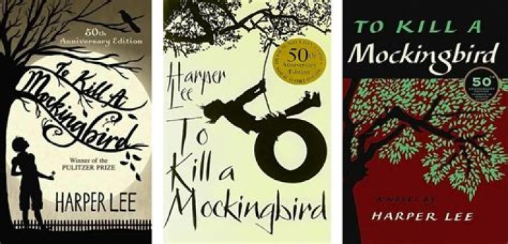 Which two characters in the book can be compared to a mockingbird?