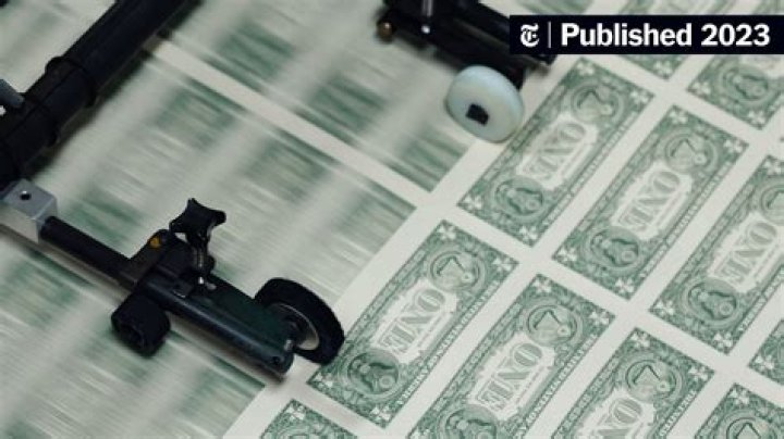 Who actually prints the money?