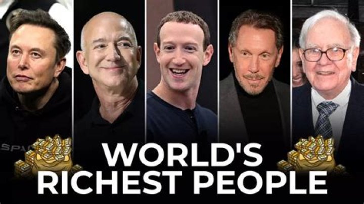 Who are the top 3 richest people in the world?