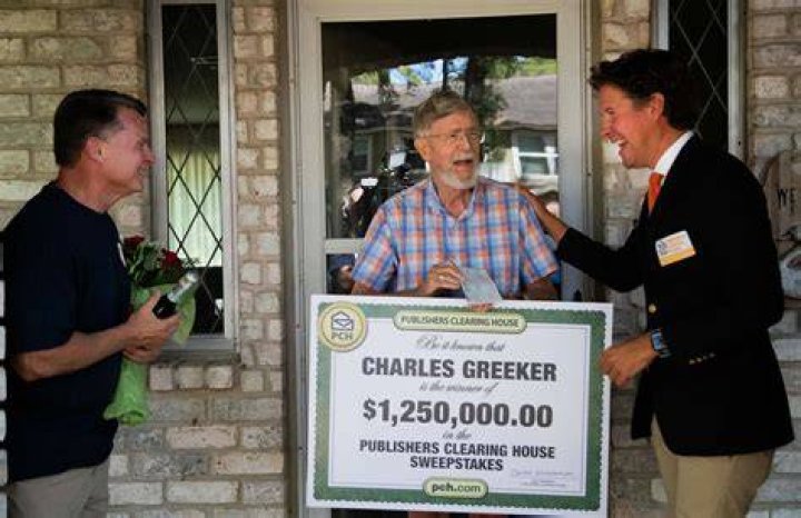 Who are the winners of Publishers Clearing House?