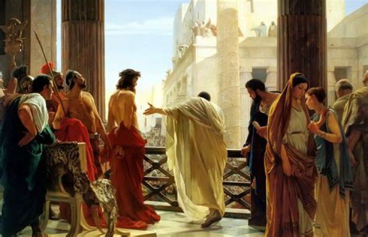 Who betrayed Jesus to Pilate?