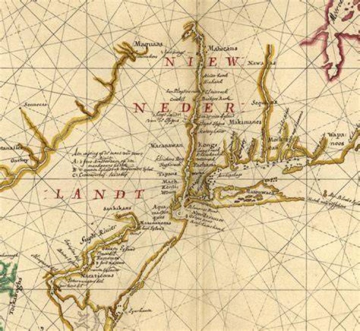 Who brought 50 settlers to New Netherland?